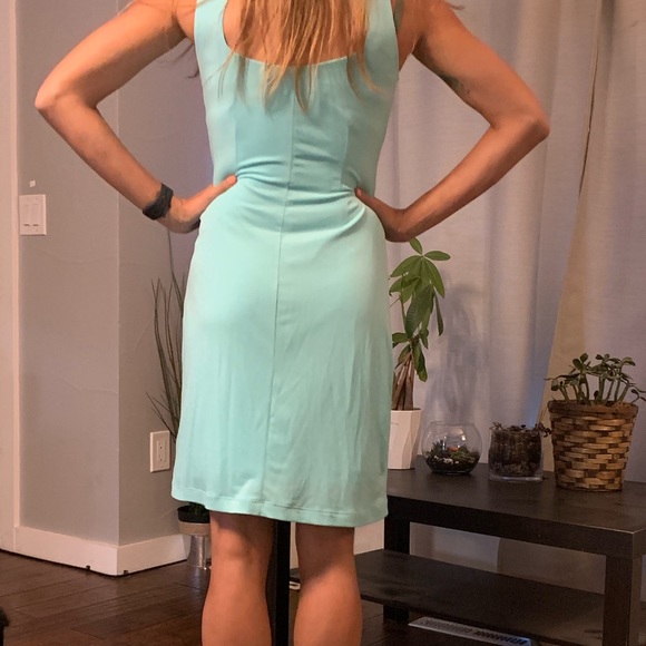Blue Work Dress - S - Picture 2 of 3